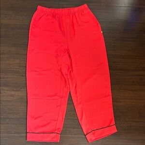 Red Fabletics Pyjama Pants